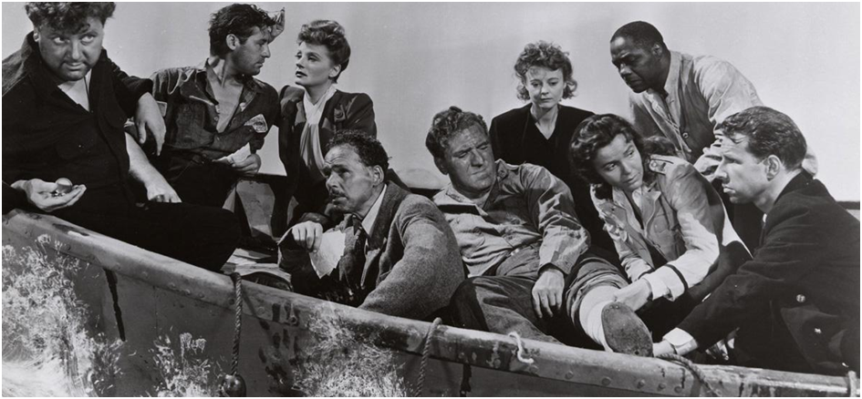 Alfred Hitchcock's 'Lifeboat'